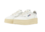 Zapatillas Autry Plataforma De Piel white/black